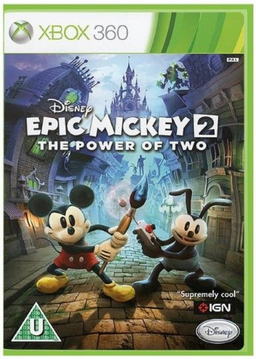 Epic Mickey 2 The Power of Two XBOX 360 (Used)