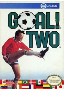 Eric Cantona Football Challenge - Goal! 2 NES (Used)