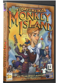 Escape From Monkey Island PC (Used)
