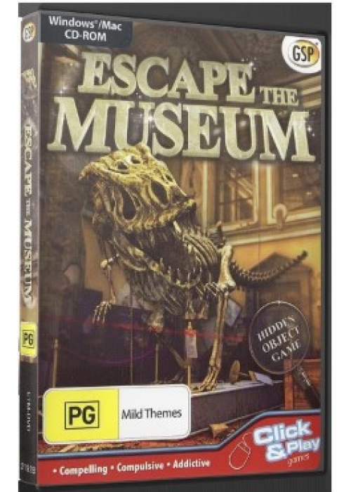 Escape The Museum PC (Used)
