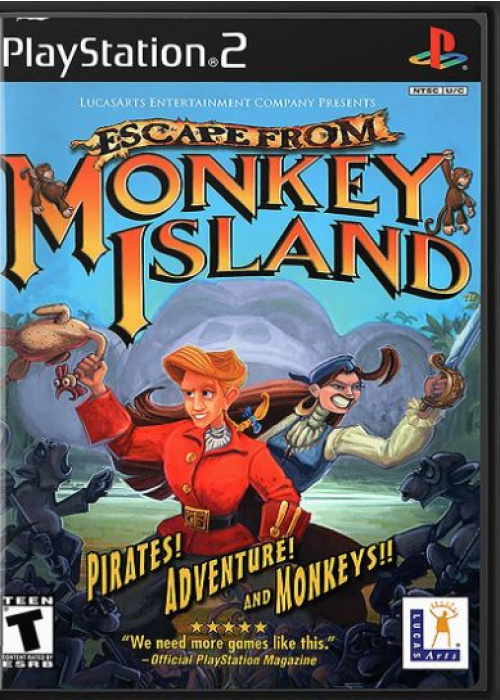 Escape from Monkey Island PS2 (Used)