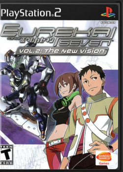 Eureka Seven Vol. 2 - The New Vision PS2 (Used)