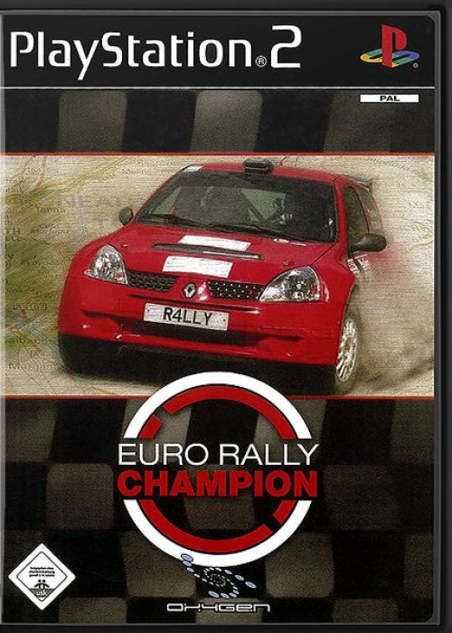 Euro Rally Champion PS2 (Used)