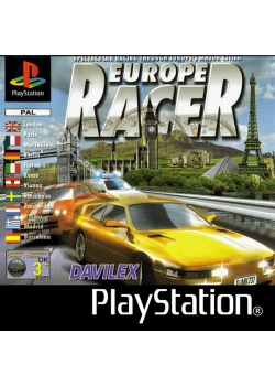 Europe Racing Adventure PS1 (Used)