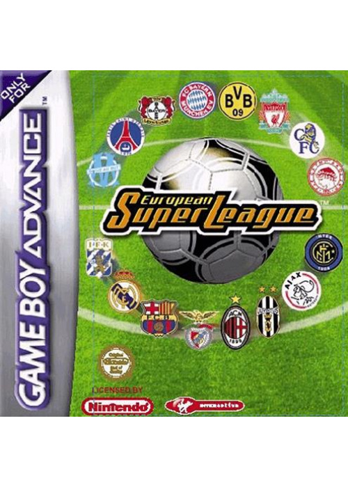 European Super League Game Boy Advance (Used)