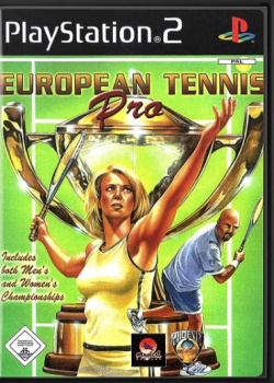 European Tennis Pro PS2 (Used)