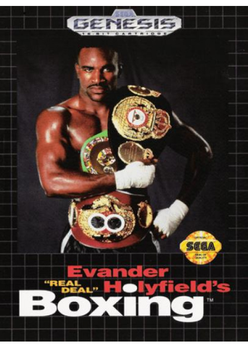 Evander Holyfield's 'Real Deal' Boxing Sega Mega Drive (Used)