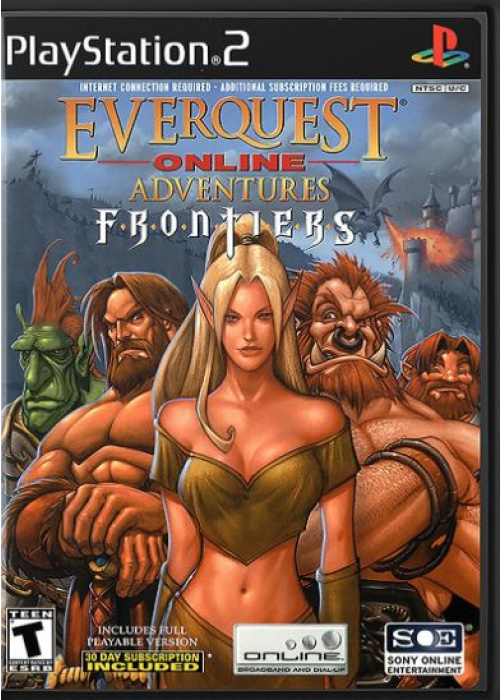 EverQuest Online Adventures - Frontiers PS2 (Used)