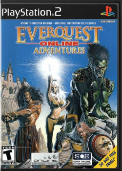 EverQuest Online Adventures PS2 (Used)