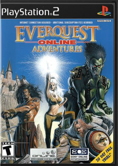EverQuest Online Adventures PS2 (Used)