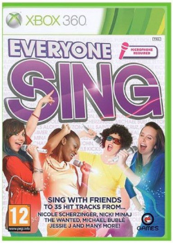 Everyone Sing XBOX 360 (Used)