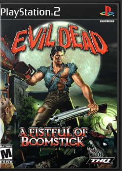 Evil Dead - A Fistful of Boomstick PS2 (Used)