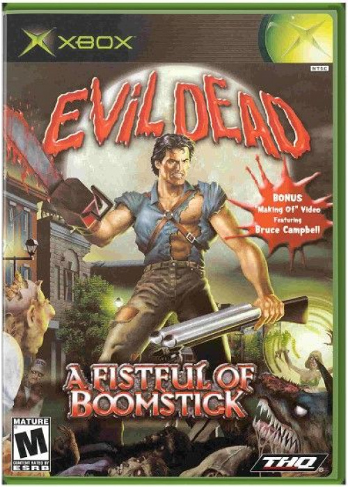 Evil Dead - A Fistful of Boomstick XBOX (Used)