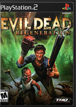 Evil Dead - Regeneration PS2 (Used)