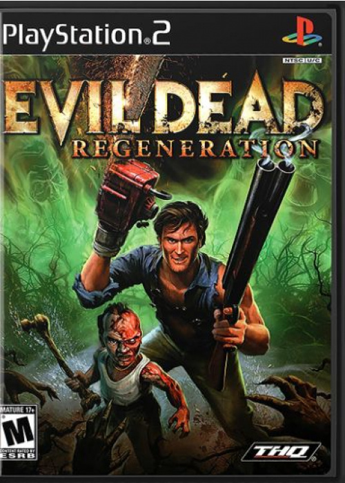 Evil Dead - Regeneration PS2 (Used)