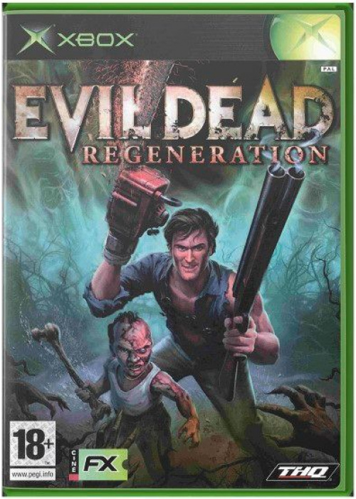Evil Dead - Regeneration XBOX (Used)
