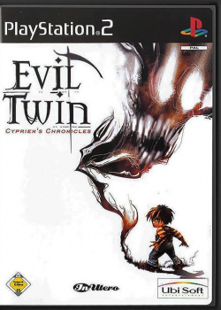 Evil Twin - Cyprien's Chronicles PS2 (Used)