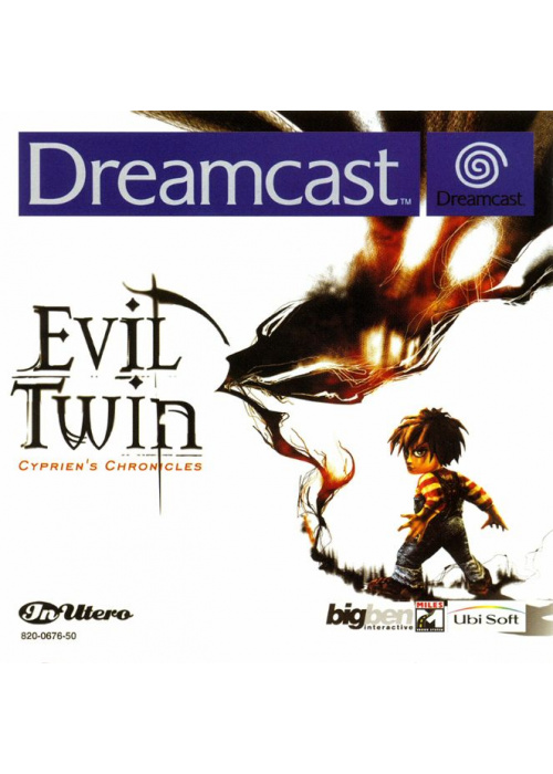 Evil Twin - Cyprien's Chronicles Sega Dreamcast (Used)