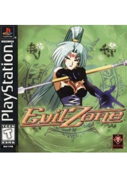Evil Zone PS1 (Used)