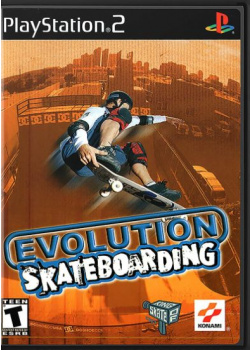 Evolution Skateboarding PS2 (Used)