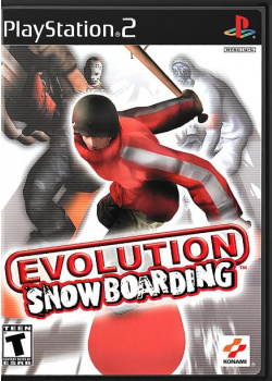 Evolution Snowboarding PS2 (Used)