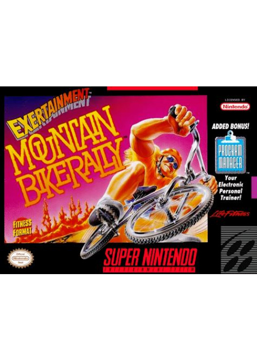 Exertainment Mountain Bike Rally SNES (Used)