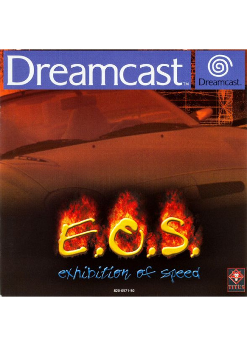 Exhibition of Speed Sega Dreamcast (Used)