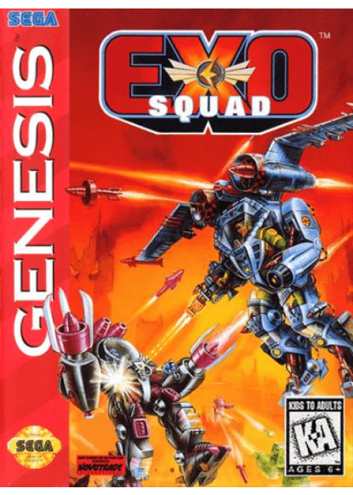Exo Squad Sega Mega Drive (Used)
