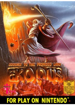 Exodus - Journey to the Promised Land NES (Used)