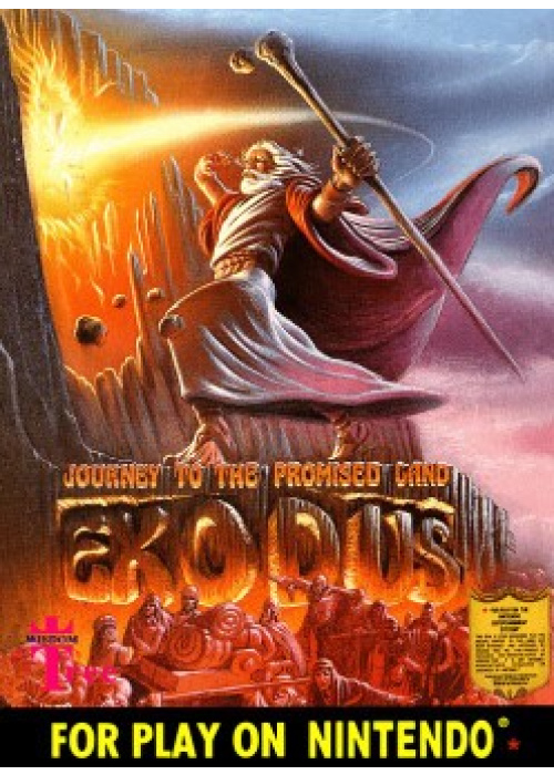 Exodus - Journey to the Promised Land NES (Used)