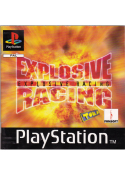 Explosive Racing PS1 (Used)