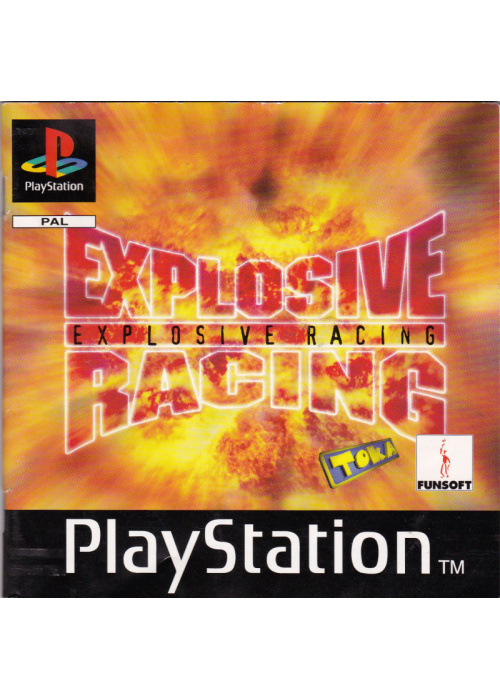 Explosive Racing PS1 (Used)