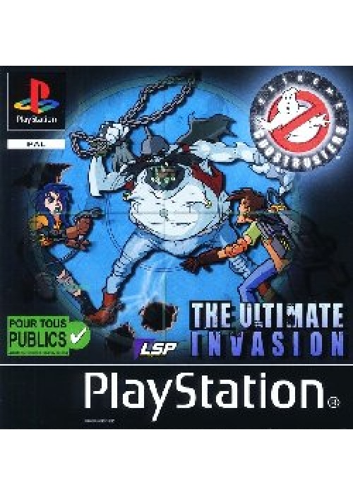 Extreme Ghostbusters The Ultimate Invasion PS1 (Used)