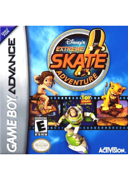 Extreme Skate Adventure Game Boy Advance (Used)
