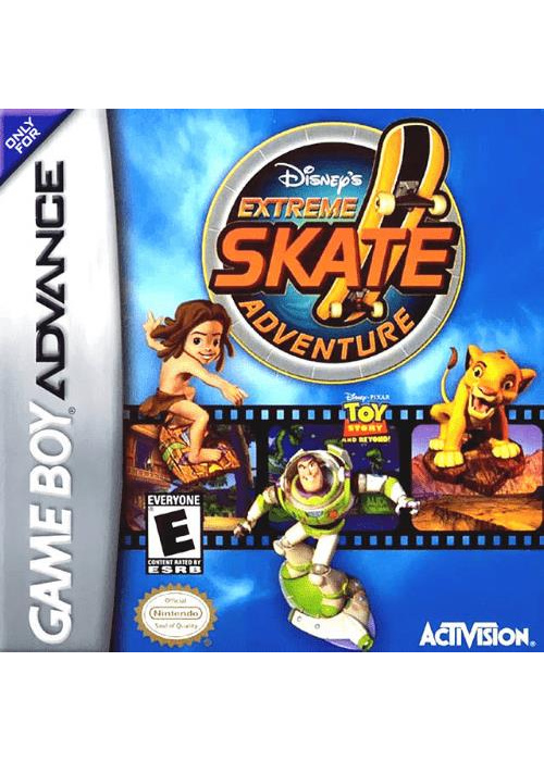 Extreme Skate Adventure Game Boy Advance (Used)