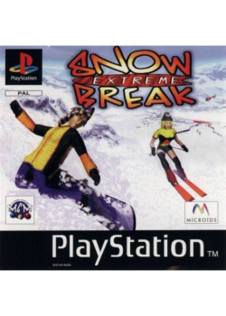 Extreme Snowbreak PS1 (Used)