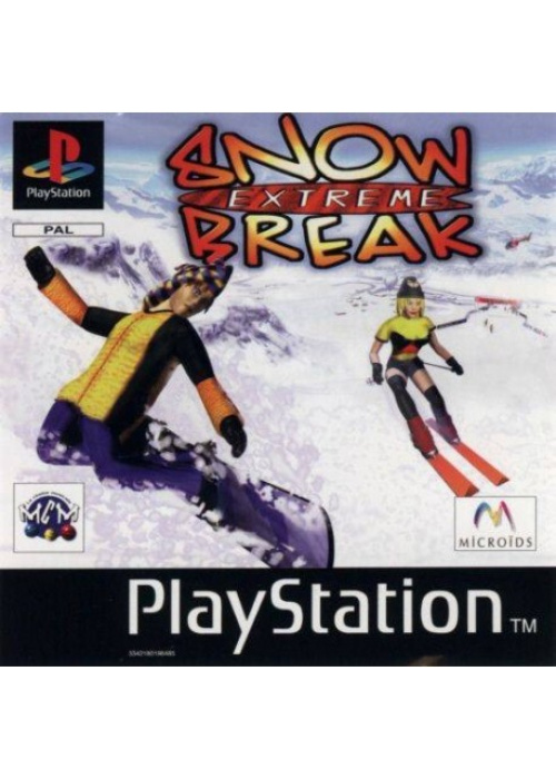 Extreme Snowbreak PS1 (Used)