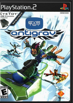 EyeToy - AntiGrav PS2 (Used)
