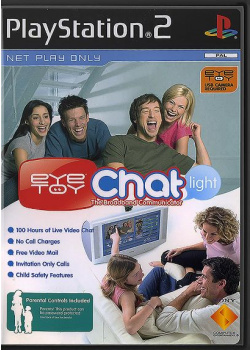 EyeToy - Chat PS2 (Used)