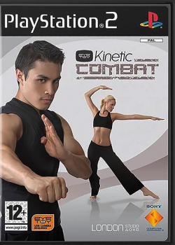 EyeToy - Kinetic Combat PS2 (Used)
