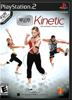 EyeToy - Kinetic PS2 (Used)
