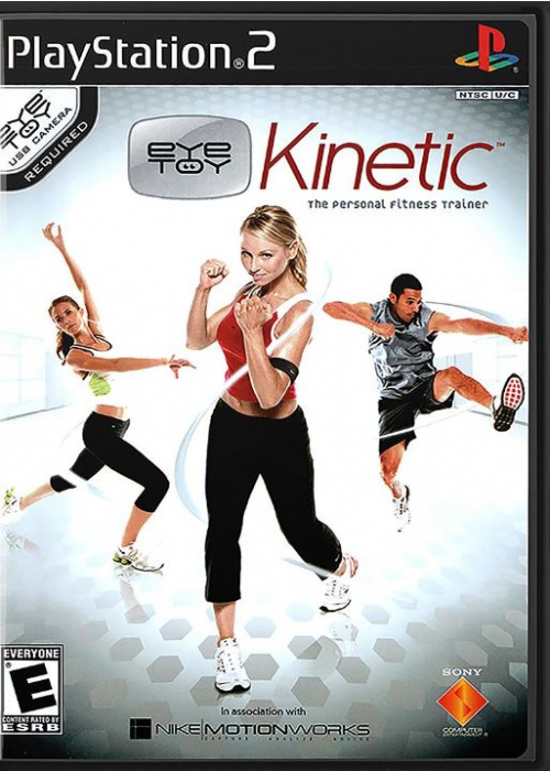 EyeToy - Kinetic PS2 (Used)