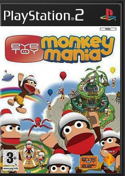EyeToy - Monkey Mania PS2 (Used)