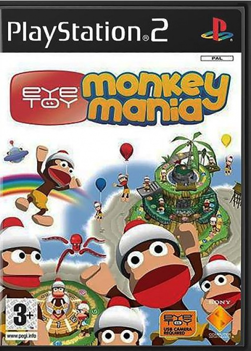 EyeToy - Monkey Mania PS2 (Used)