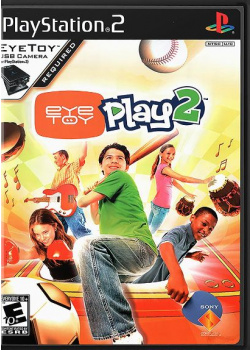 EyeToy - Play 2 PS2 (Used)
