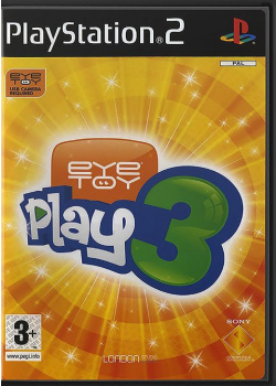 EyeToy - Play 3 PS2 (Used)