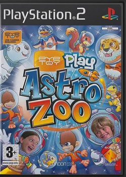 EyeToy Play - Astro Zoo PS2 (Used)