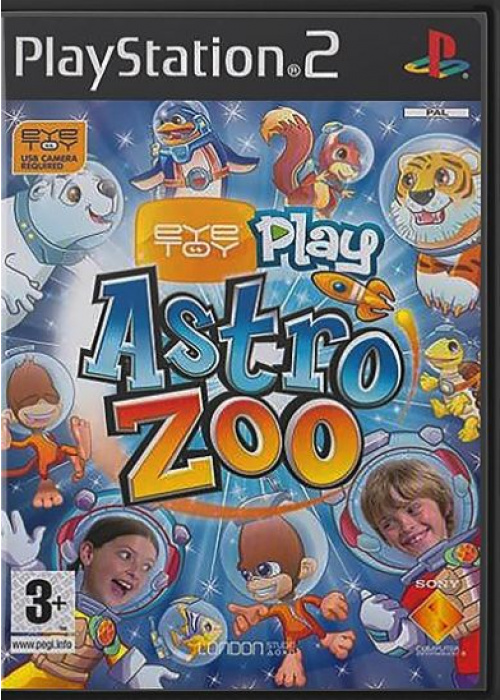 EyeToy Play - Astro Zoo PS2 (Used)