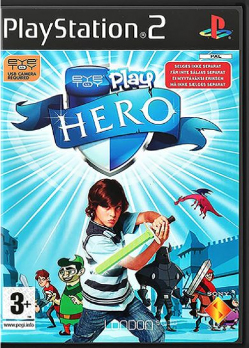 EyeToy Play - Hero PS2 (Used)