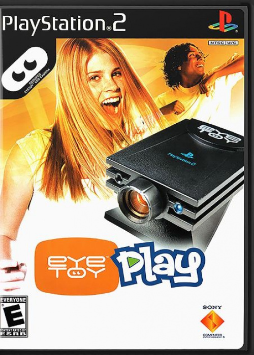 EyeToy - Play PS2 (Used)